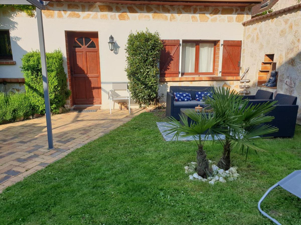 Studio A 15 Mn De Disneyland Paris Apartment Bouleurs Exterior foto